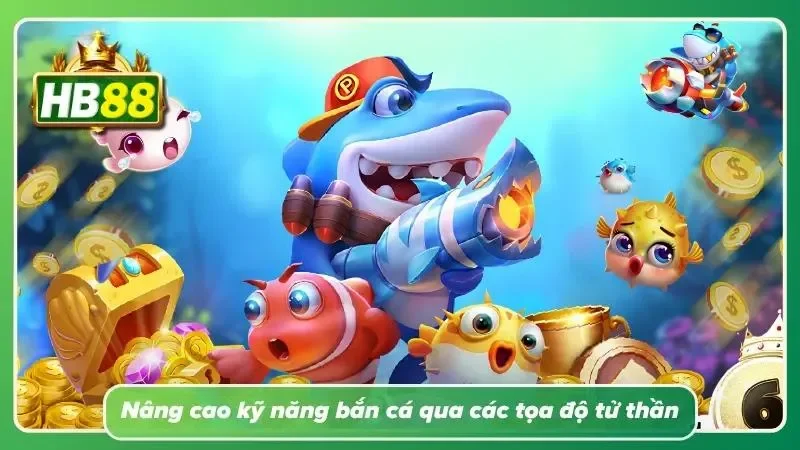 Người chơi lâu năm thường ngắm vào những vị trí ít ai để ý