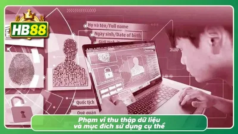 Chỉ ghi nhận thông tin thiết yếu phục vụ cho việc xác minh danh tính