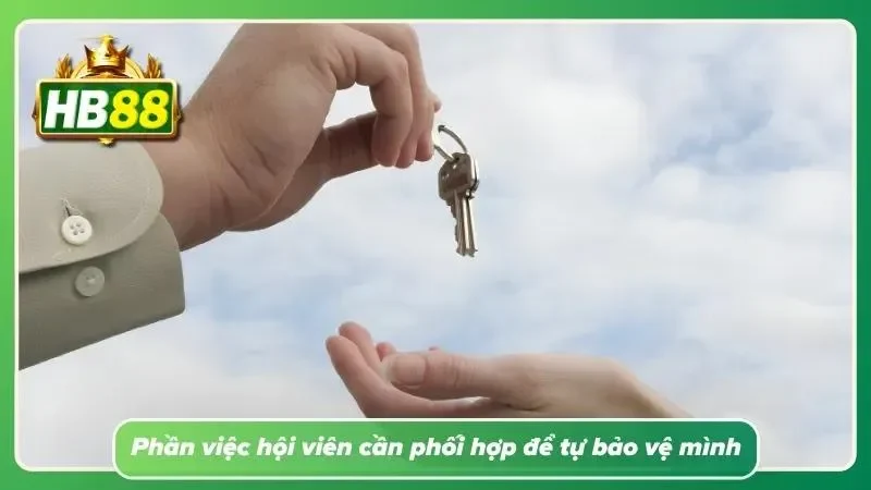 Tự giác giữ kín tuyệt đối tên đăng nhập và mật khẩu trước mọi người