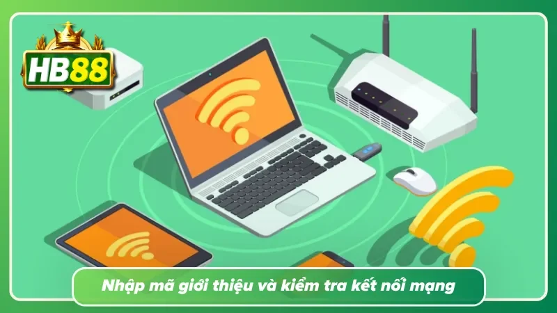 Anh em nên nhập mã giới thiệu để nhận được phần thưởng khi đăng ký