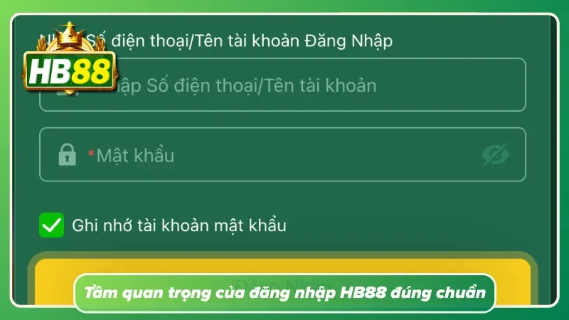 Đăng nhập đúng cách giúp trải nghiệm ổn định và an toàn hơn