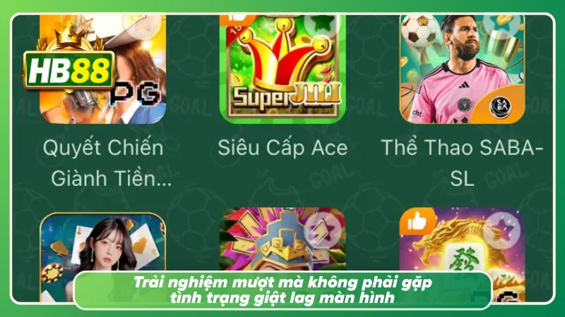 Kết nối ổn định mang lại trải nghiệm giải trí mượt mà liên tục
