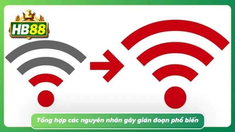 Những lỗi phổ biến dễ khiến quá trình truy cập bị gián đoạn