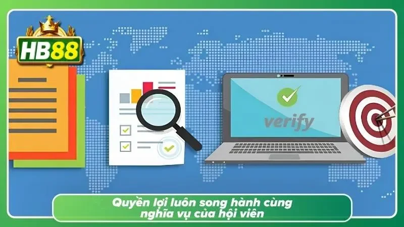 Hưởng trọn vẹn các dịch vụ và có trách nhiệm cược trong tầm kiểm soát