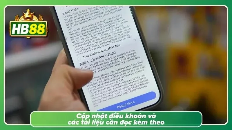 HB88 giữ quyền sửa đổi các điều khoản cho phù hợp với xu hướng