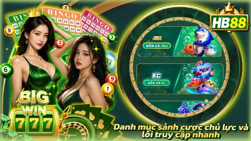 Phân bổ các sảnh giải trí khoa học trên trang chủ hệ thống