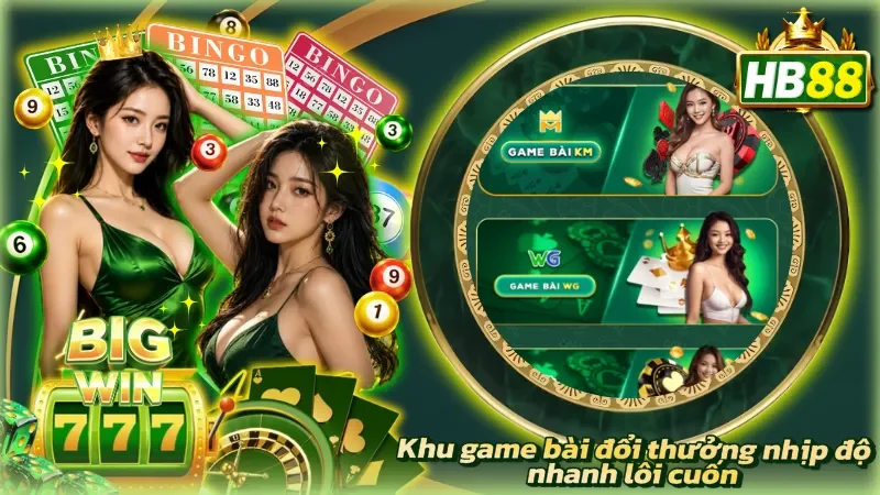 Trải nghiệm đánh bài trực tuyến cùng các đối thủ xứng tầm
