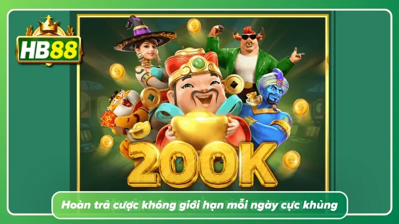 Chính sách hoàn trả hằng ngày giúp tối ưu giá trị tham gia lâu dài