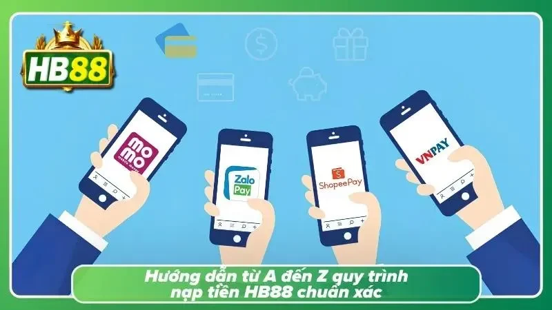 Cẩm nang nạp tiền chuẩn xác tại nhà cái cho newbie