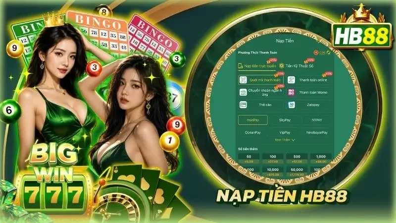 Nạp Tiền HB88