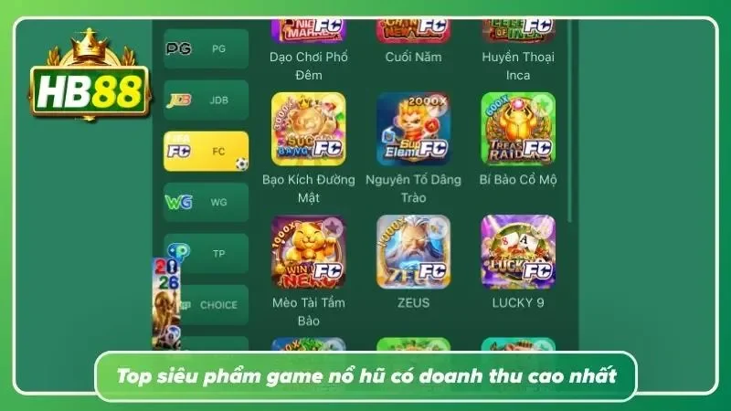 Mỗi dòng slot đều mang một nhịp chơi rất khác phía sau giao diện