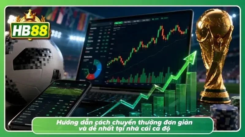 3 phương thức rút tiền HB88 được nhiều newbie lựa chọn