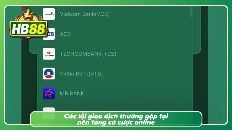 Rút thưởng không thành công vì điền sai tài khoản ngân hàng