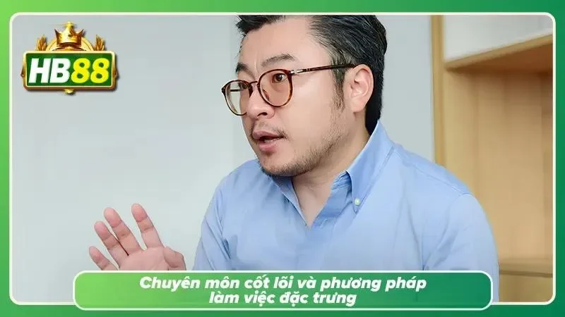Tư duy số liệu hóa thể hiện rõ bản chất xanh chín từng nội dung