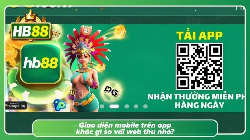 Bố cục được thiết kế và tối ưu hóa riêng biệt cho các thao tác