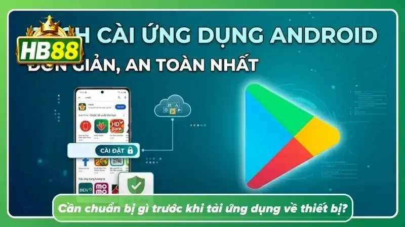 Đảm bảo điện thoại còn đủ dung lượng bộ nhớ trống để chứa tệp cài đặt