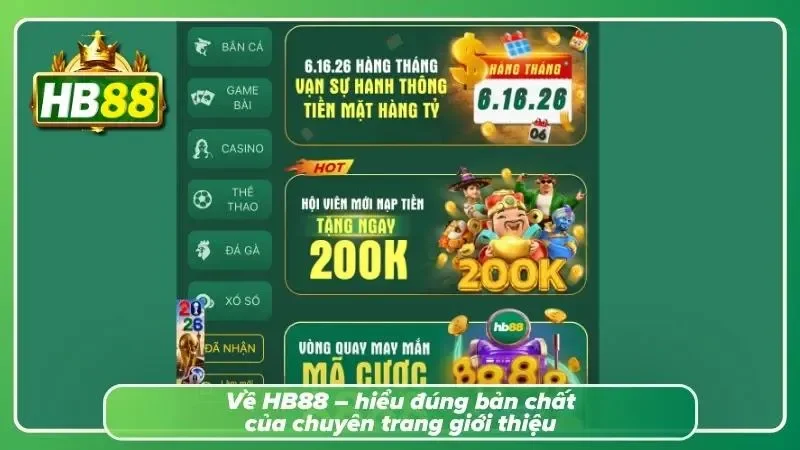 Nền tảng thông tin chính thức kết nối thương hiệu với cược thủ